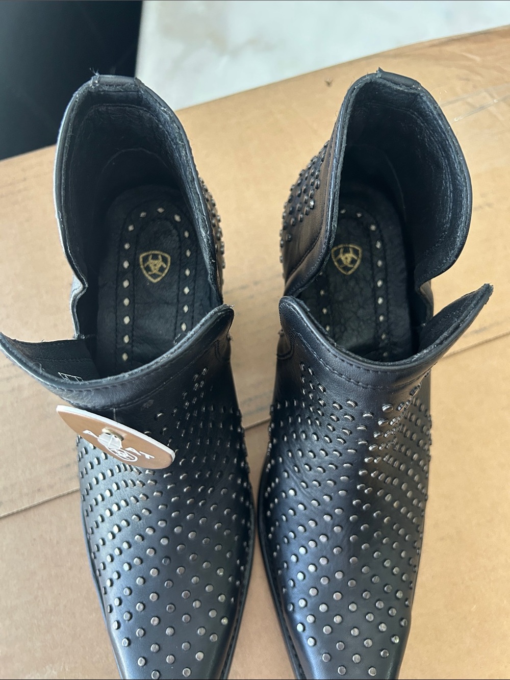 ARIAT LEATHER BOOTIES - Picture 10 of 11